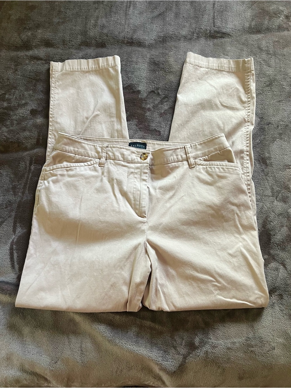 Talbots Tan The Perfect Chino